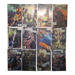 Rising Stars Comic Books #1-11 +Prelude 1999-2000